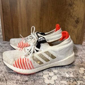 Adidas Kids Sneakers - White and Red